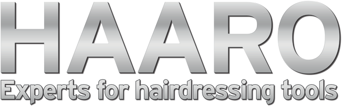 Logo HAARO Experts for hairdressing tools 